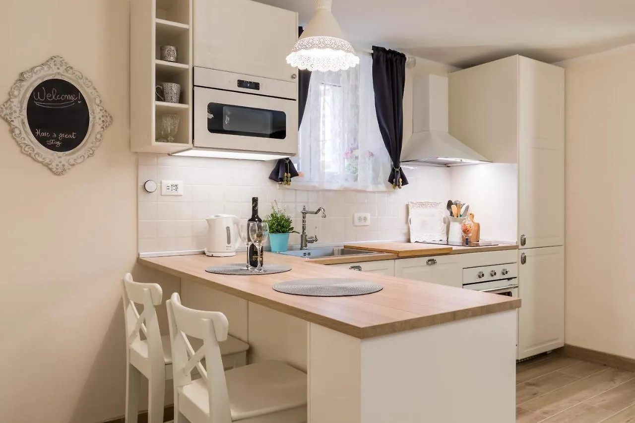 招待所 Old Town Boutique Apartments 斯普利特
