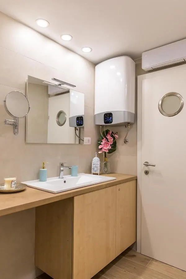 招待所 Old Town Boutique Apartments 斯普利特